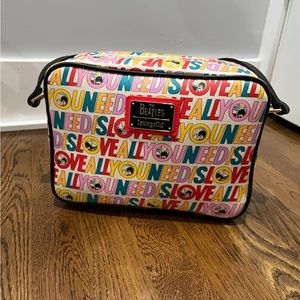 EUC LIKE NEW Loungefly The Beatles All You Need Is Love Crossbody
